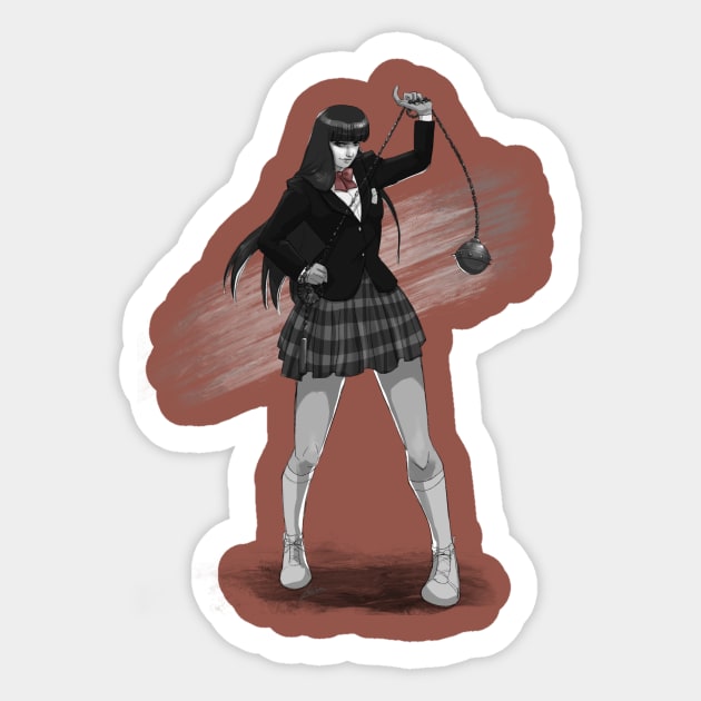 Gogo Yubari Sticker by Hoshimem